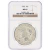 Image 1 : 1922 NGC MS63 Peace Silver Dollar