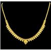 Image 1 : 22KT Yellow Gold Necklace