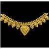 Image 2 : 22KT Yellow Gold Necklace