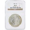Image 1 : 1886 NGC MS63 Morgan Silver Dollar