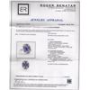 Image 4 : GIA Certified 9.61ctw Blue Sapphire and Diamond Ring - 18KT White Gold