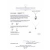 Image 3 : 1.33ctw Diamond Pendant With Chain - 14KT White Gold