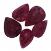 Image 1 : 3.68ctw Pear Mixed Ruby Parcel