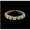 Image 1 : 14KT Yellow Gold 1.00ctw Diamond Ring