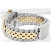Image 6 : Rolex Two-Tone 1.00ctw Diamond DateJust Men's Watch
