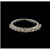 Image 1 : 0.47ctw Diamond Ring - 14KT White Gold