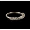 Image 2 : 0.47ctw Diamond Ring - 14KT White Gold