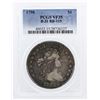 Image 1 : 1798 PCGS Graded VF35 B-31 BB-115 Draped Bust Large Eagle Silver Dollar