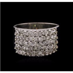 1.38ctw Diamond Ring - 14KT White Gold