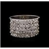Image 1 : 1.38ctw Diamond Ring - 14KT White Gold