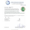Image 3 : 14KT Yellow Gold GIA Certified 7.45ct Emerald and Diamond Ring