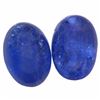 Image 1 : 15.18ctw Cabochon Tanzanite Parcel