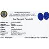 Image 2 : 15.18ctw Cabochon Tanzanite Parcel