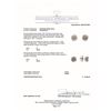 Image 3 : 5.61ctw Diamond Stud Earrings - 14KT White Gold