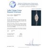 Image 4 : Vintage Croton 1.08ctw Diamond Ladies Watch