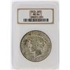 Image 1 : 1923 NGC MS64 Peace Silver Dollar