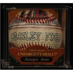 Unforgettaball!  Crosley Field  Nostalgia Series Collectable Baseball