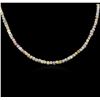 Image 2 : 14KT White Gold 33.56ctw Rough Diamond Necklace
