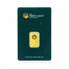 Image 1 : 5 Gram The Perth Mint Australia Gold Bullion Bar 999.9 Pure Gold