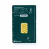 Image 2 : 5 Gram The Perth Mint Australia Gold Bullion Bar 999.9 Pure Gold