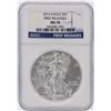 Image 1 : 2012 NGC Graded MS70 $1 American Silver Eagle Silver Coin