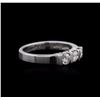 Image 2 : Platinum 0.75ctw Diamond Ring