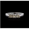 Image 1 : 14KT White Gold 0.75ctw Diamond Ring