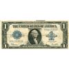 Image 1 : 1923 $1 Large Silver Certificate Speelman / White Note