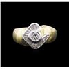 Image 1 : 2.13ctw Diamond Ring - 18KT Two-Tone Gold