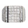 Image 1 : 3.90ctw Diamond Ring - 18KT White Gold
