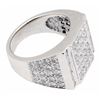 Image 2 : 3.90ctw Diamond Ring - 18KT White Gold