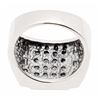 Image 4 : 3.90ctw Diamond Ring - 18KT White Gold
