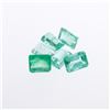 Image 1 : 4.95cts. Natural Emerald Cut Emerald Parcel
