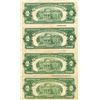 Image 4 : Lot of 10 Assorted United States Red Seal $2 Bills