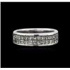 Image 1 : 1.38ctw Diamond Ring - 18KT White Gold