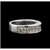 Image 2 : 1.38ctw Diamond Ring - 18KT White Gold