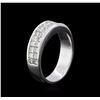 Image 3 : 1.38ctw Diamond Ring - 18KT White Gold