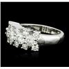 Image 2 : 14KT White Gold 1.54ctw Diamond Ring