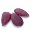 Image 1 : 29.72ctw Pear Mixed Ruby Parcel