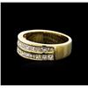 Image 2 : 14KT Yellow Gold 1.02ctw Diamond Ring