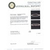 Image 4 : 14KT Rose Gold 3.15ctw Diamond Tennis Bracelet