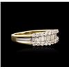 Image 2 : 14KT Yellow Gold 1.20ctw Diamond Ring