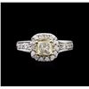 Image 1 : 1.25ctw Diamond Ring - 14KT Two-Tone Gold
