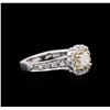 Image 2 : 1.25ctw Diamond Ring - 14KT Two-Tone Gold