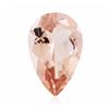 Image 1 : 13.02ctw. Natural Pear Cut Morganite