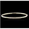 Image 1 : 14KT Yellow Gold 0.35ctw Diamond Bracelet