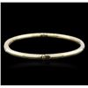 Image 2 : 14KT Yellow Gold 0.35ctw Diamond Bracelet