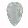 Image 1 : 6.5ctw Pear Aquamarine Parcel