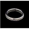 Image 1 : 0.33ctw Diamond Ring - 14KT White Gold