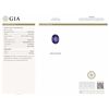 Image 4 : 14KT White Gold 15.40ct GIA Certified Tanzanite and Diamond Necklace